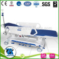 Hydraulic hospital furniture medical stretcher cart